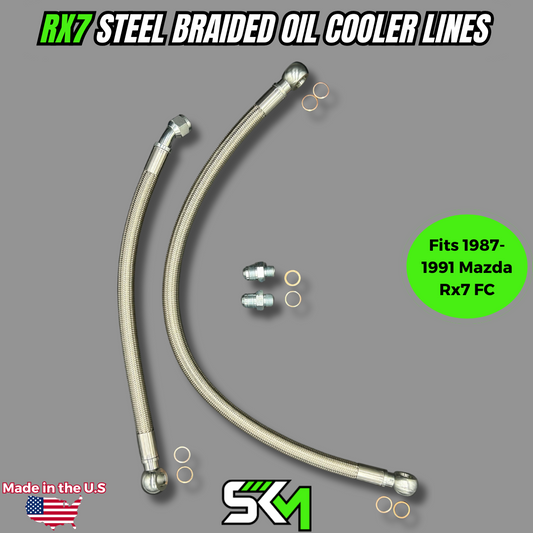 Rx7 Oil Cooler Lines
