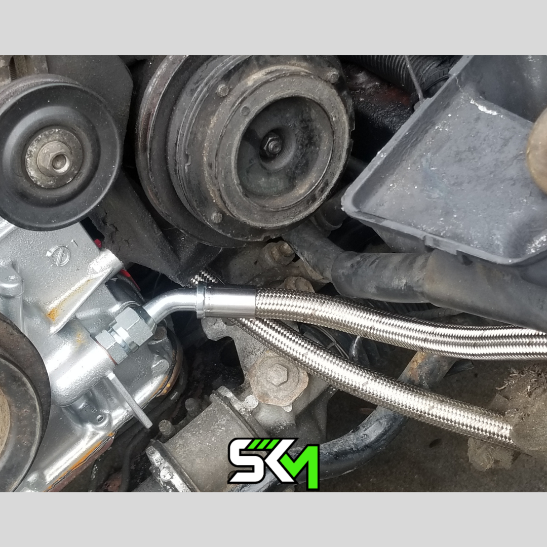 MAZDA RX7 SERIES 4 5 S4 S5 TURBO 13B ENGINE OIL COOLER LINES & FITTINGS MAZDA RX7 SERIES 4 5 S4 S5 TURBO 13B ENGINE OIL COOLER LINES & FITTINGS