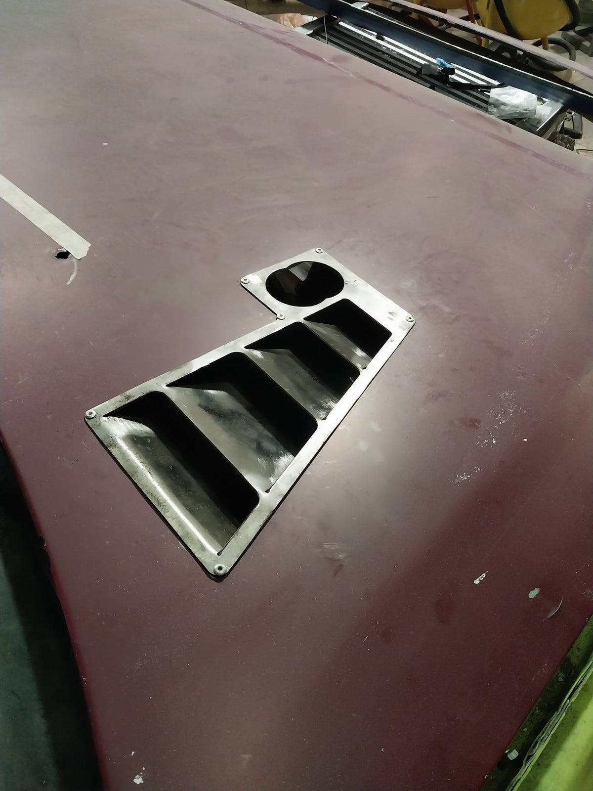 Flow Vent Racing SKM | Custom Racing Hood Vents – Stu Kelly Motorsports