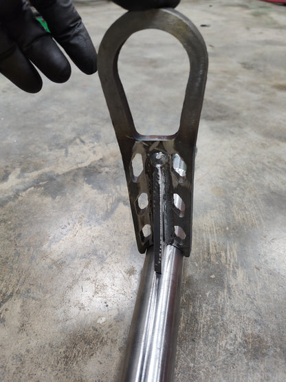 Weld On Tow Hook Bash Bar Roll Cage