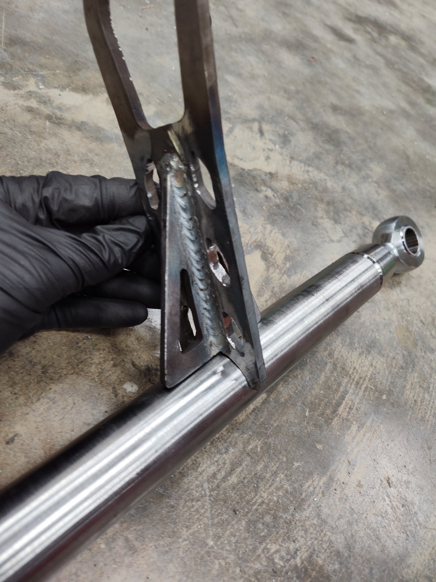 Weld On Tow Hook Bash Bar Roll Cage